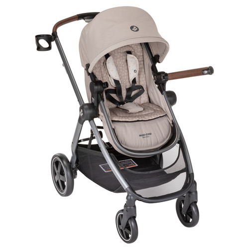 Premium stroller comfort and accessibility 