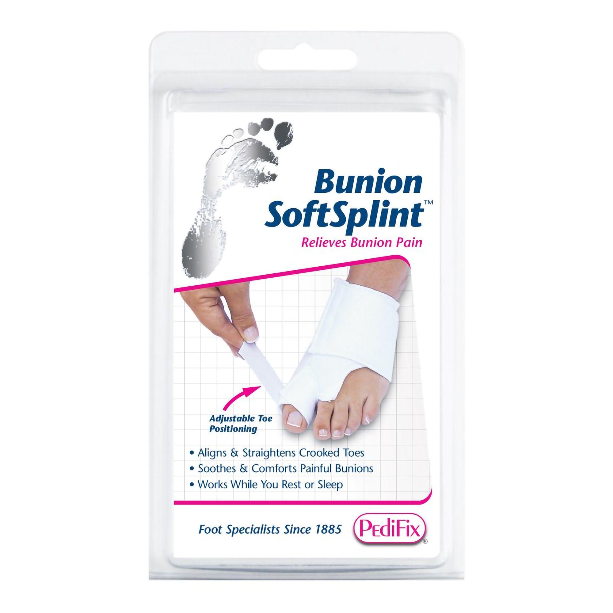 Softsplint™ Bunion Splint for Left Foot, Small