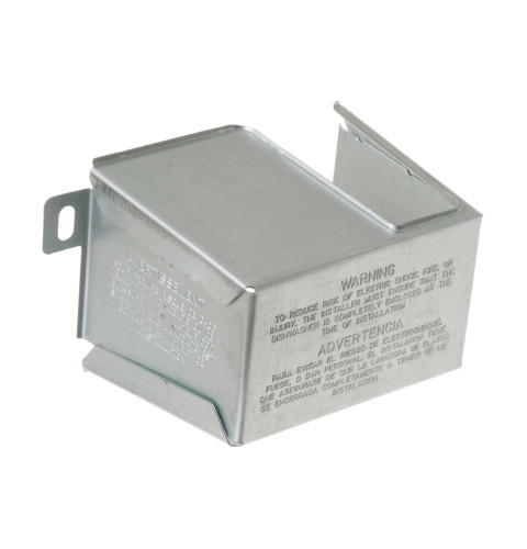 Dishwasher cover junction box