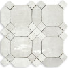 Iris White 11×11 Engage Mosaic Glossy