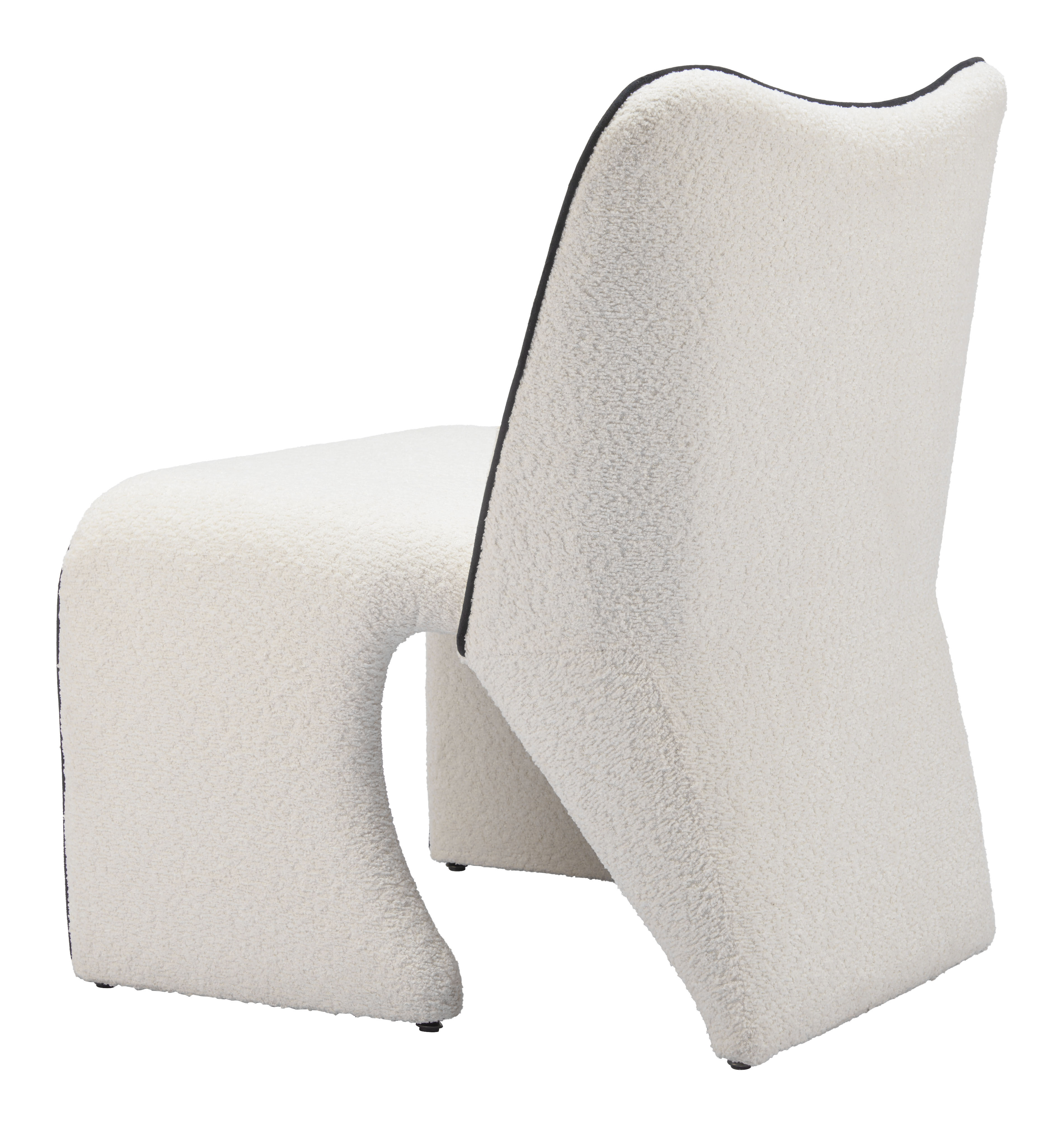 Novo Accent Chair Ivory product image