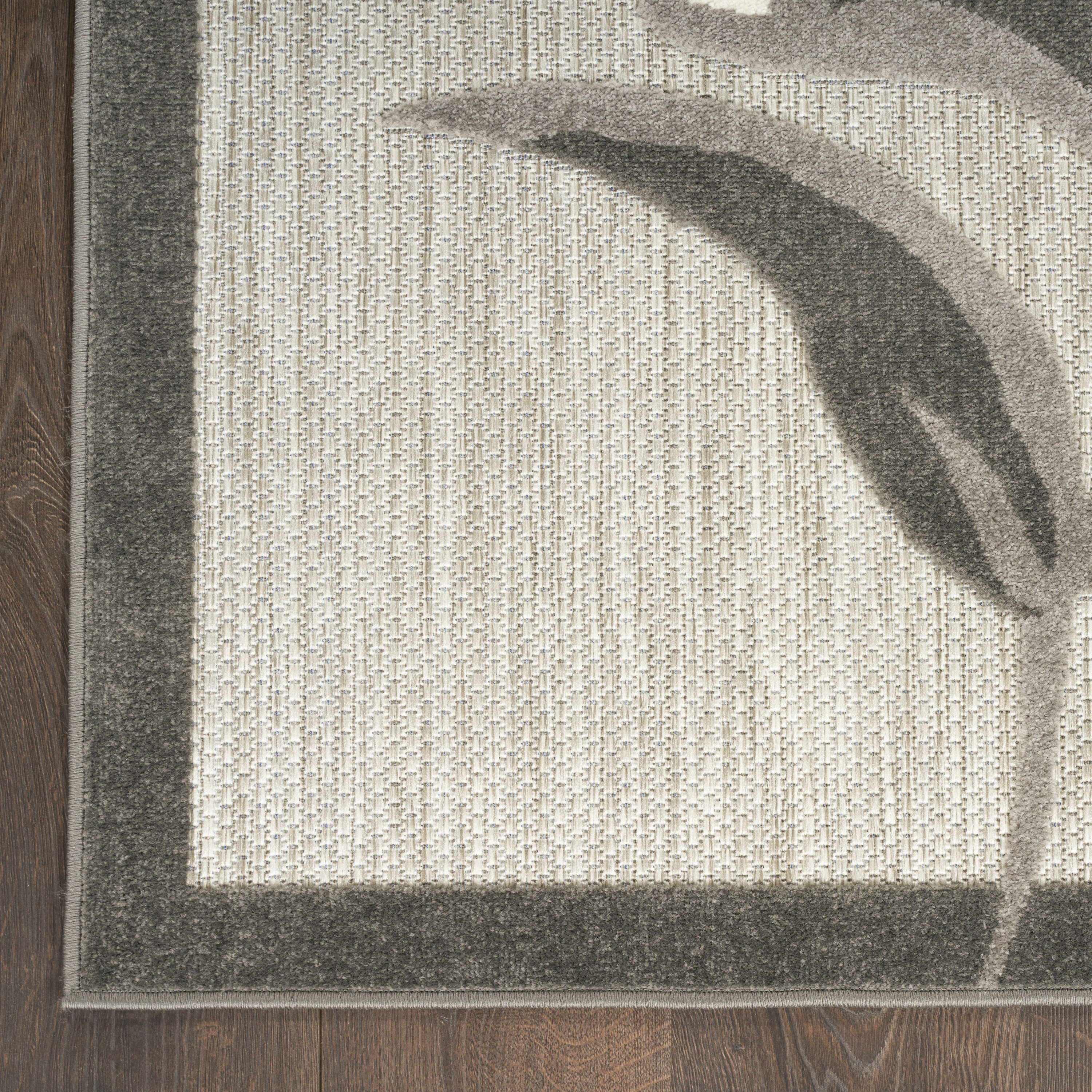 Nourison Aloha 7' x 10' Beige Contemporary Rug