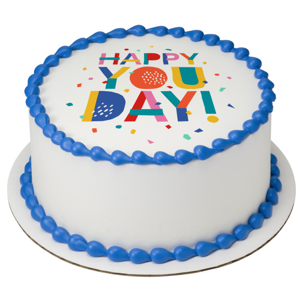 Happy You Day Variety Edible Image®