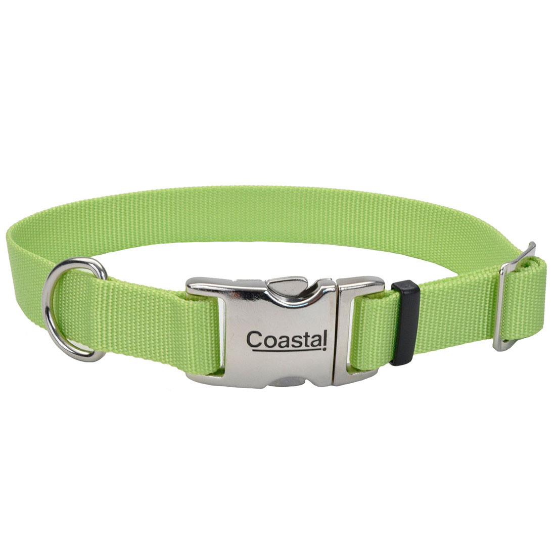 Coastal® Adjustable Dog Collar with Metal Buckle