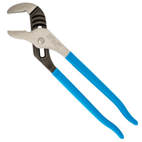 440® 12-inch Straight Jaw Tongue & Groove Pliers