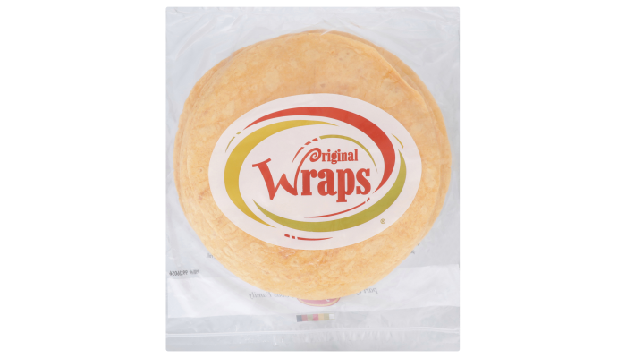Mexican Original® 12" Tomato Flavored Press Flour Tortilla Wrap_image_3