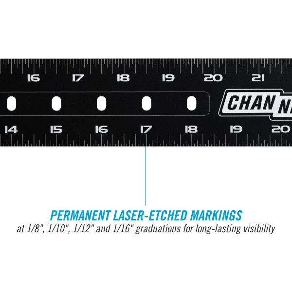 8100-1624FS 16x24-inch Aluminum Laser Etched Framing Square
