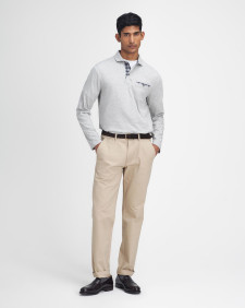 Corpatch Long-Sleeved Polo Shirt 