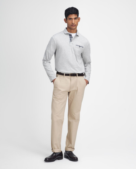 Corpatch Long-Sleeved Polo Shirt