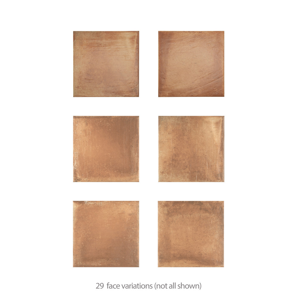 Rustic Cotto 13 in. x 13 in. Porcelain Floor and Wall Tile