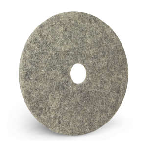 Hillyard, Trident Porko Extreme Burnish Round Floor Pad, 20", Black