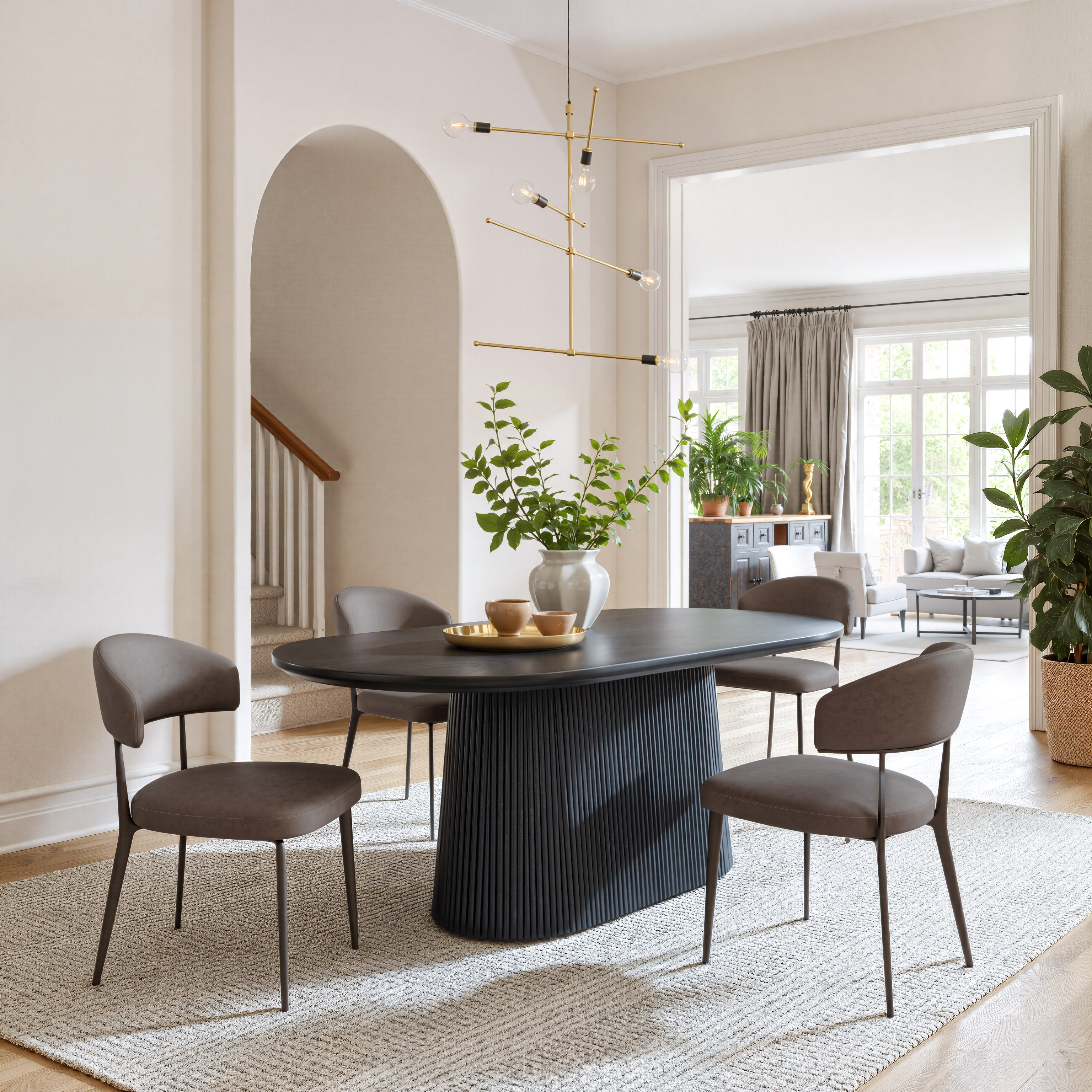 Sulco Dining Table Black product image