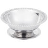 3.5-ounce stainless steel sherbet dish in mirror finish