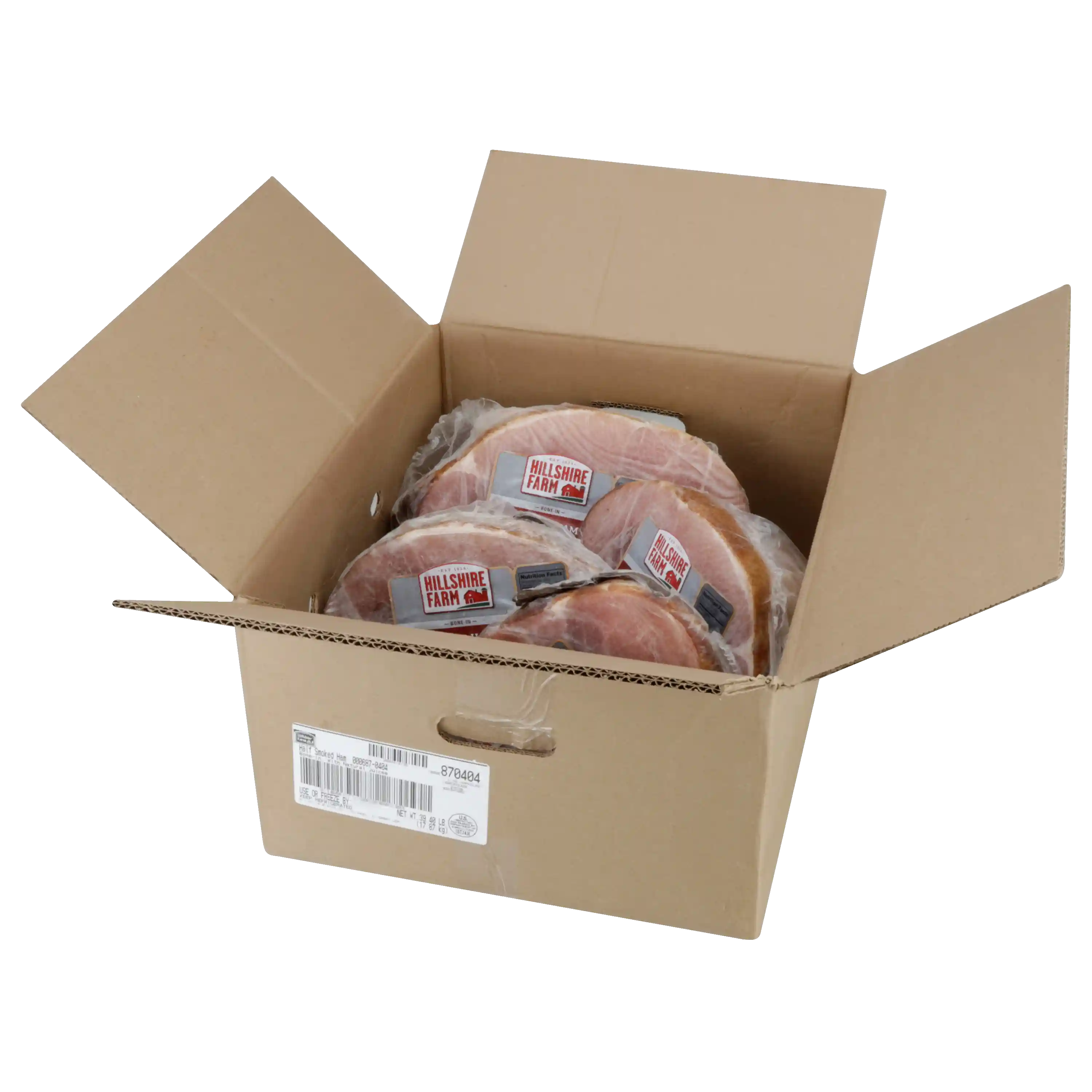 FC Smoked, Bone In, Half Ham with Natural Juices_image_3