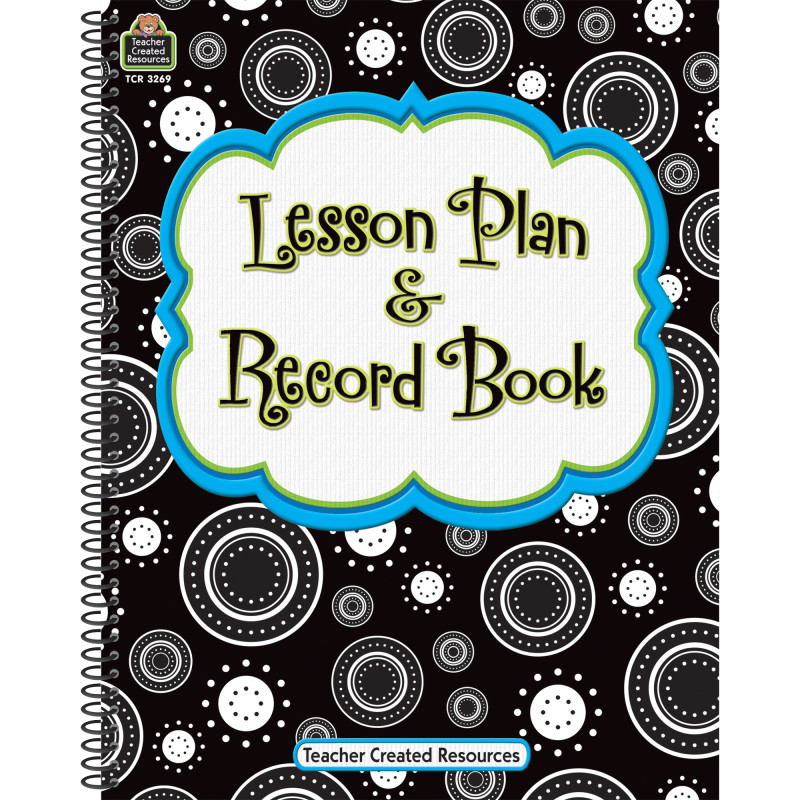Crazy Circles Lesson Plan & Record Book