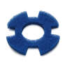 Tennant, Blue, 8.5", Trapezoid Floor Pad