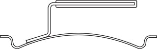 9 13/16-inch Wear-Ever® domed aluminum cover with satin finish and dipped handle