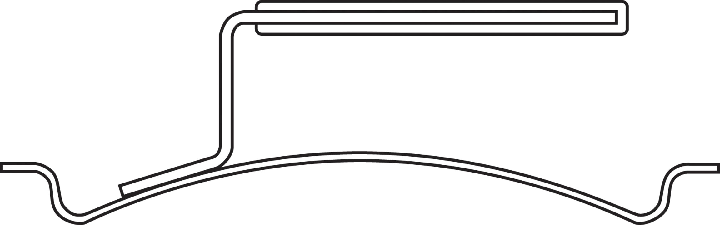 9 13/16-inch Wear-Ever® domed aluminum cover with satin finish and dipped handle