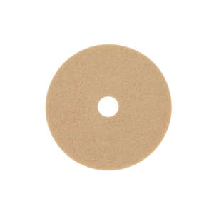3M,  Burnish 3400 Round Floor Pad, 21", Tan