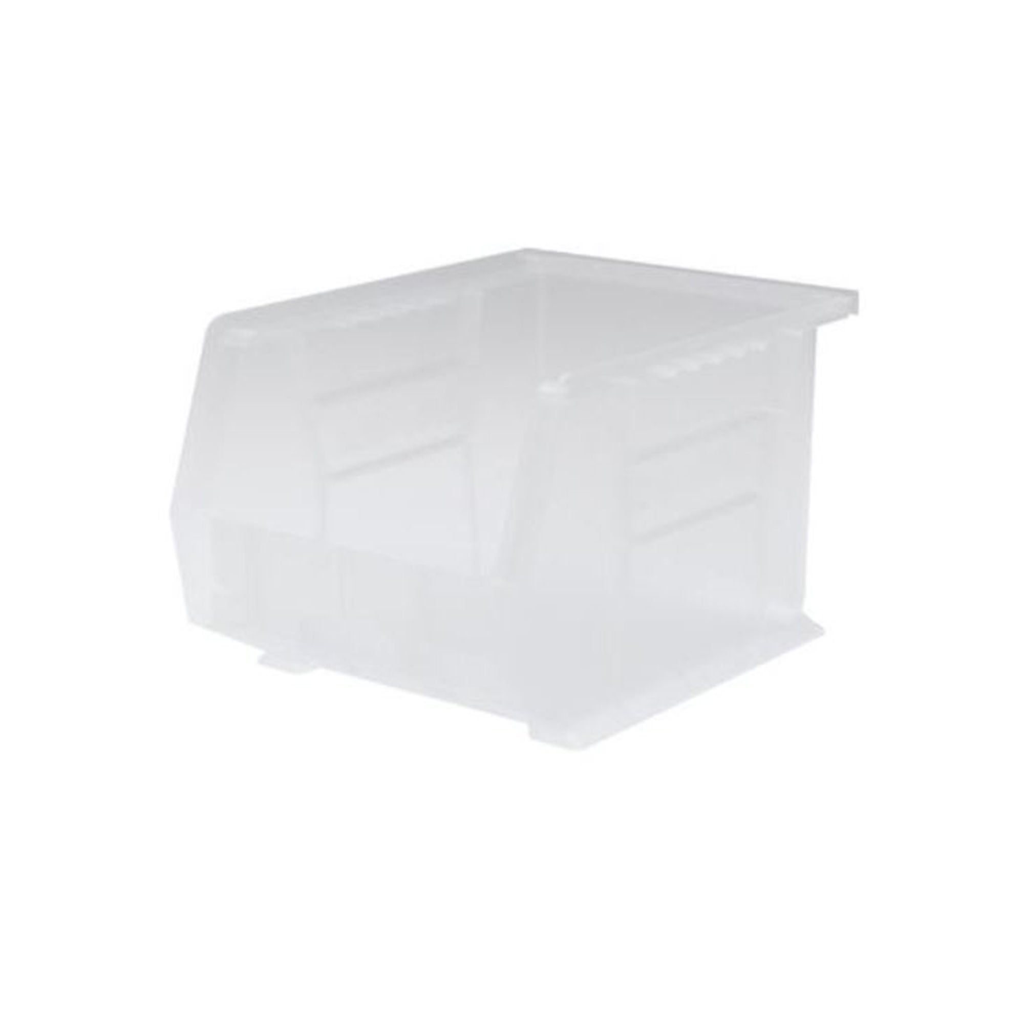 AkroBins® Storage Bin, Clear, 5 x 5.5 x 10.875 Inch