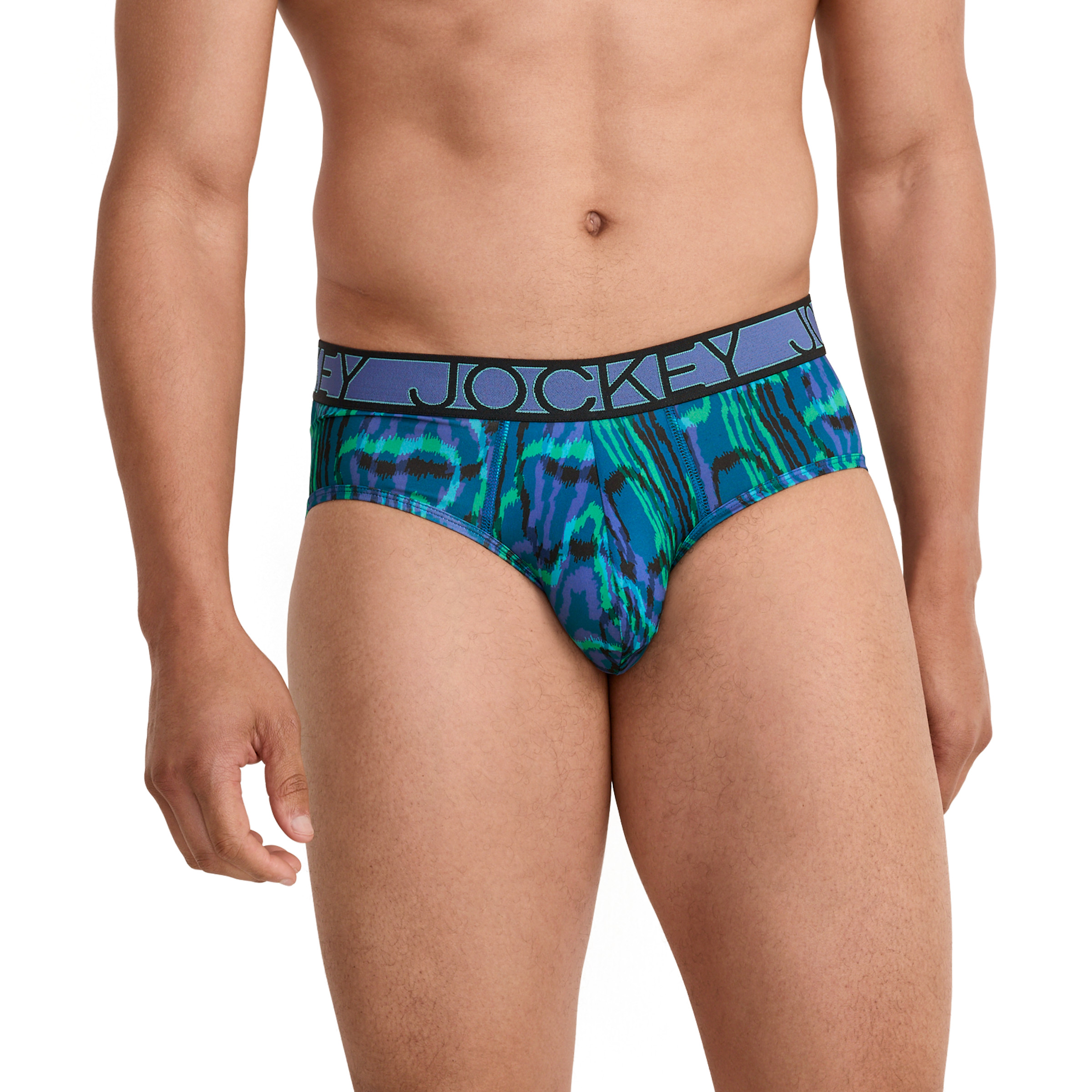 Jockey Men's Active Microfiber Brief - 3 Pack - Picture 19 of 47