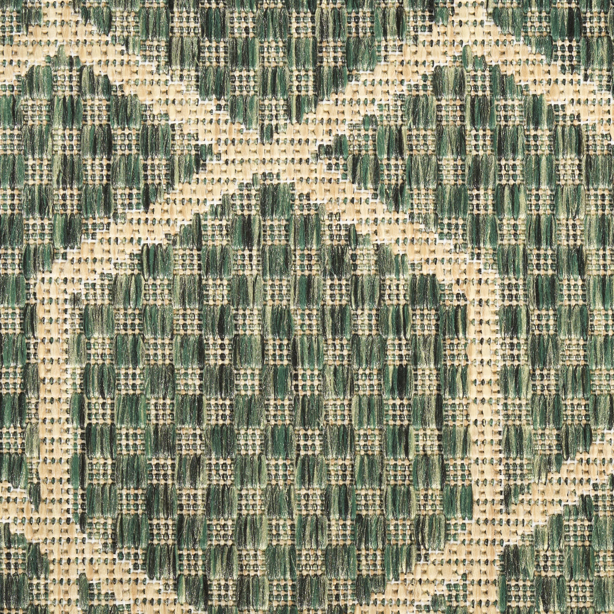 Nourison Horizon Indoor/Outdoor 9' x 12' Green Modern Rug