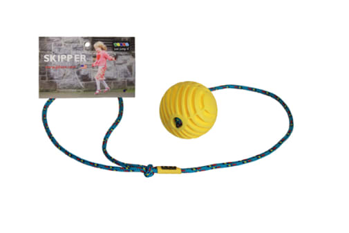 Yellow Skipper Toy