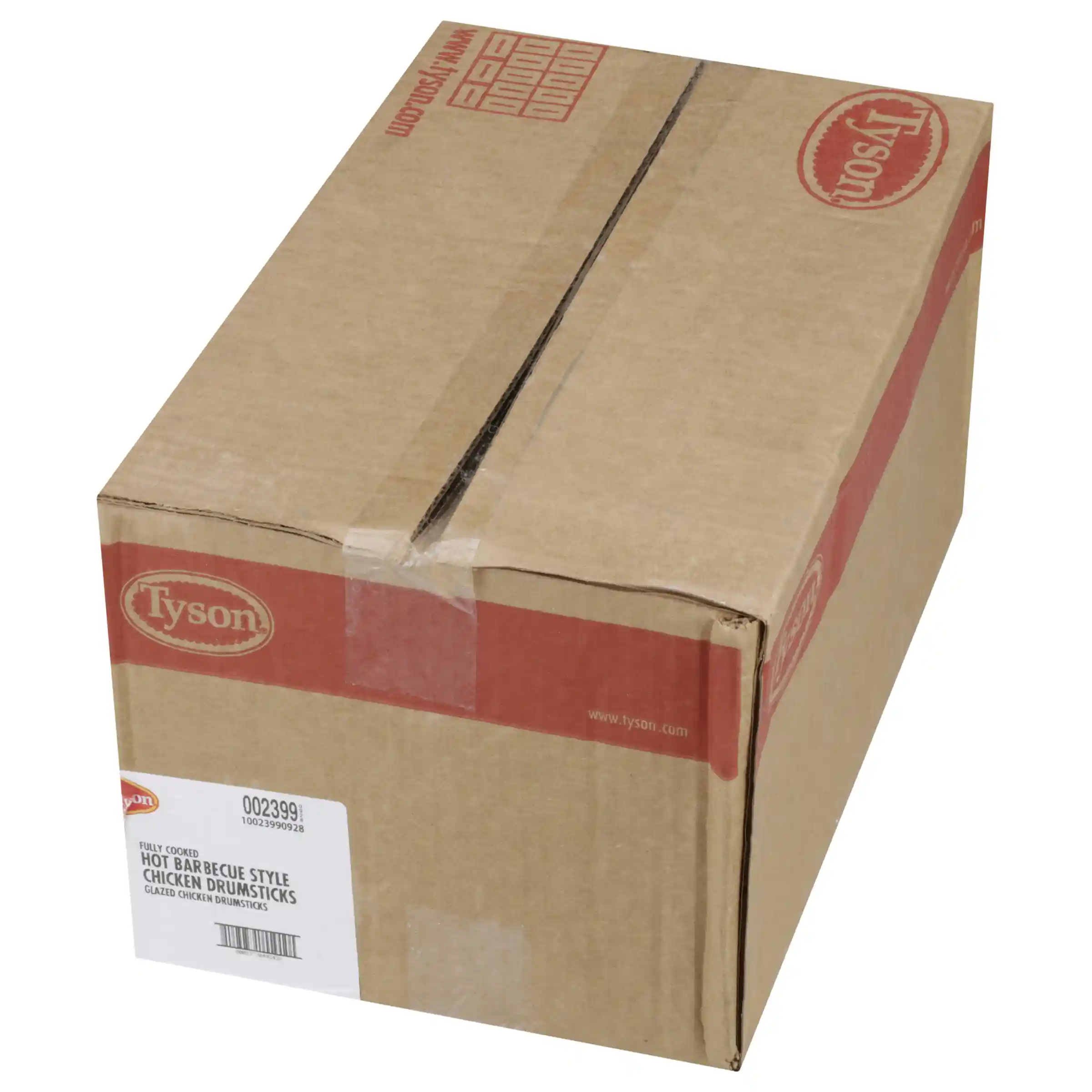 Tyson® Fully Cooked Hot BBQ Glazed Chicken Drumsticks_image_5