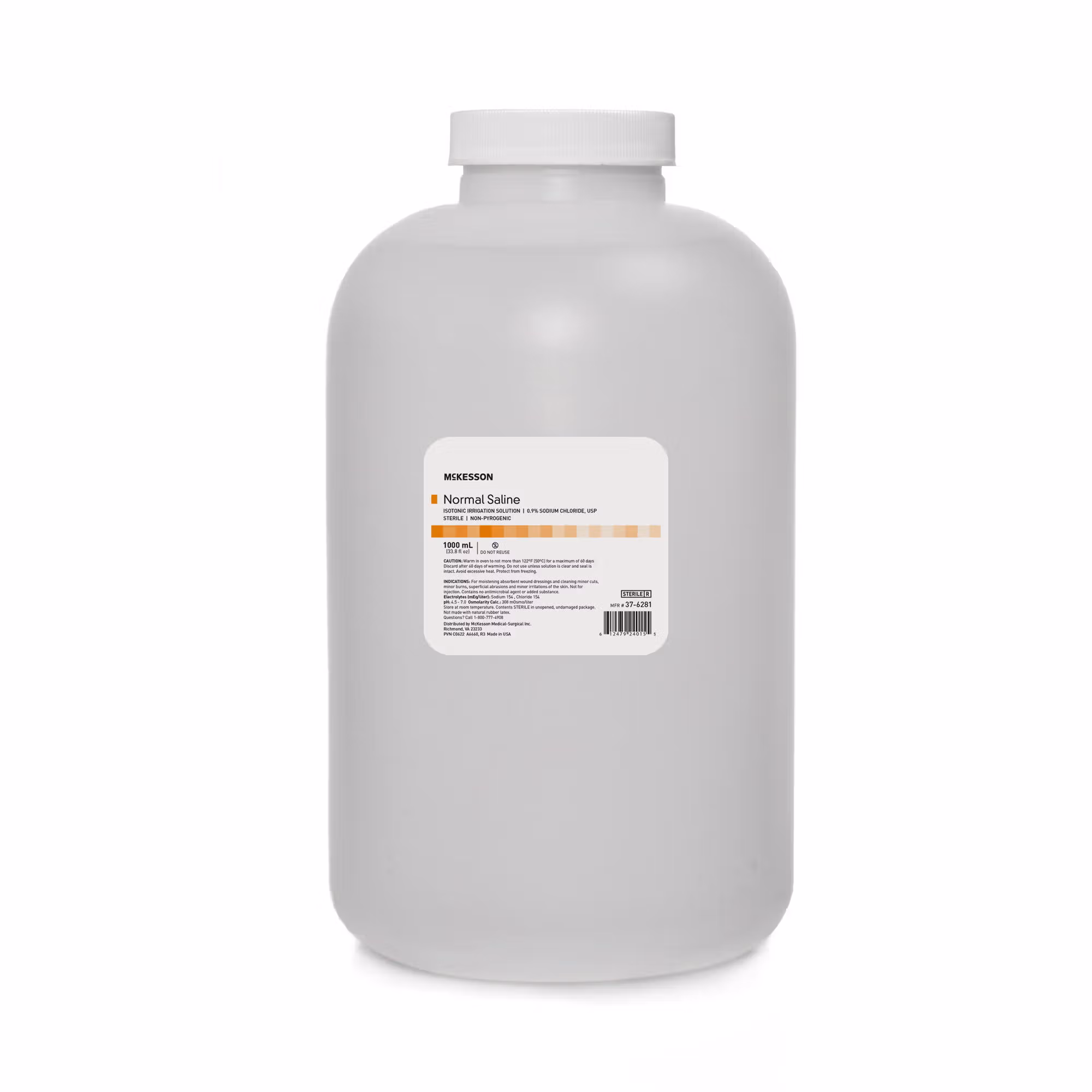 McKesson Irrigation Solution, 1000 mL