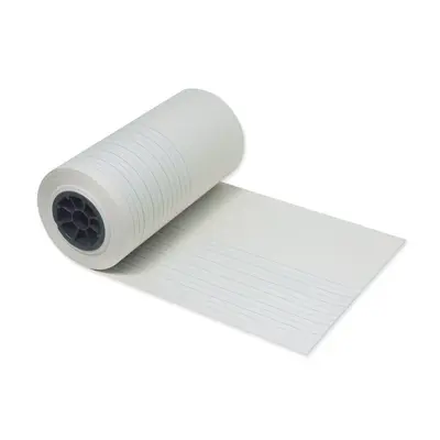 Pacon  Newsprint Handwriting Paper Roll, Picture Story, 7/8 in x 7/16 in ruled 12