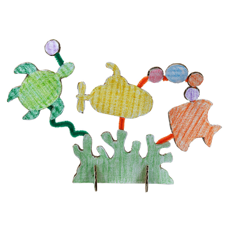 Sealife Sculpture Pack
