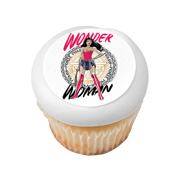 Wonder Woman™ PhotoCake® Edible Image®