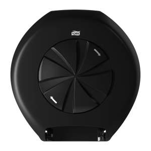 Tork, T11 OptiCore® 3-Roll, Standard Bath Tissue Dispenser, Black