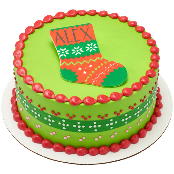 Stockings Sweet Décor® Edible Decorations
