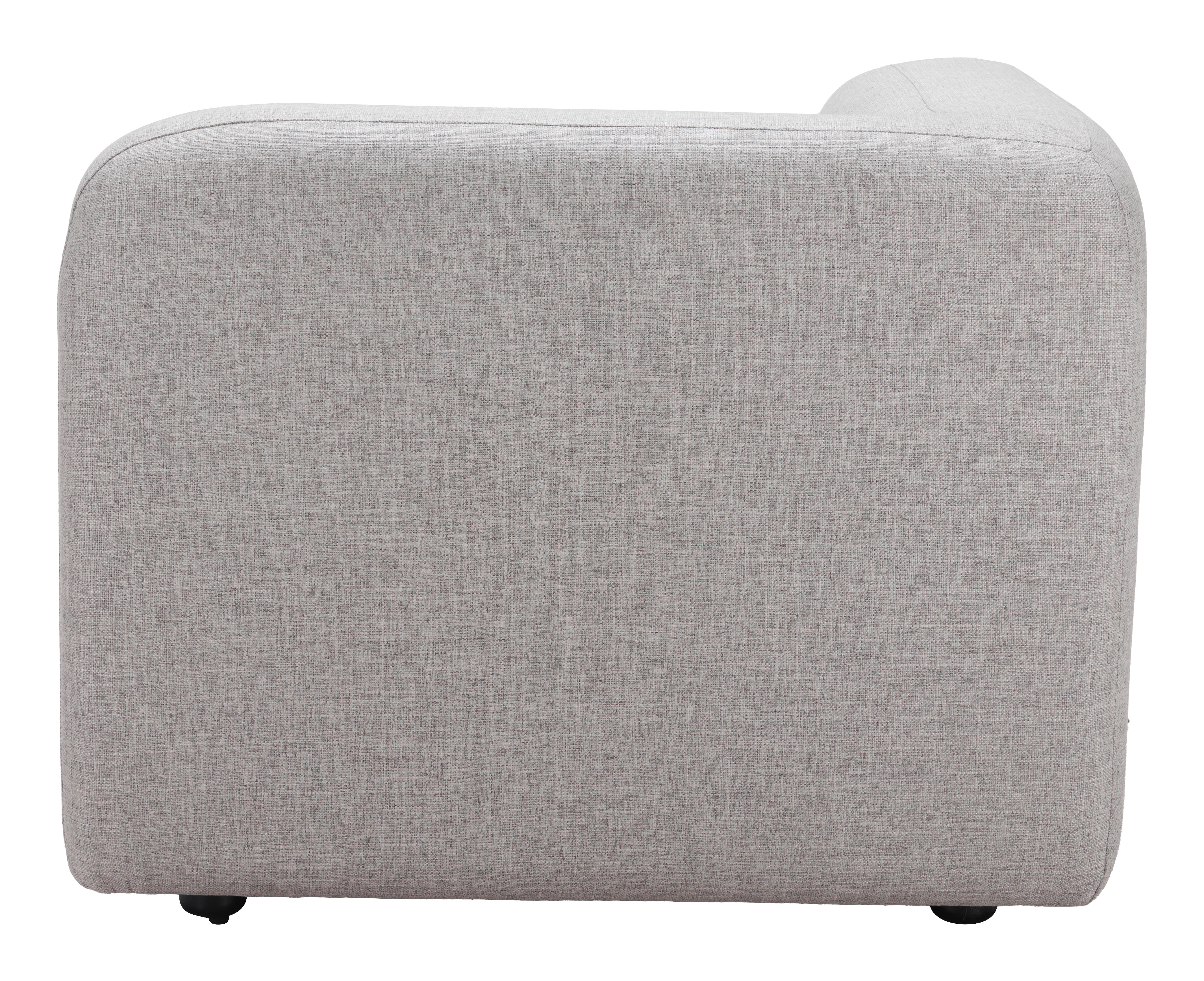 Biak Corner Chair Gray product image