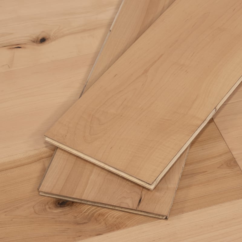 Natural Maple Varietals Hardwood Flooring-0
