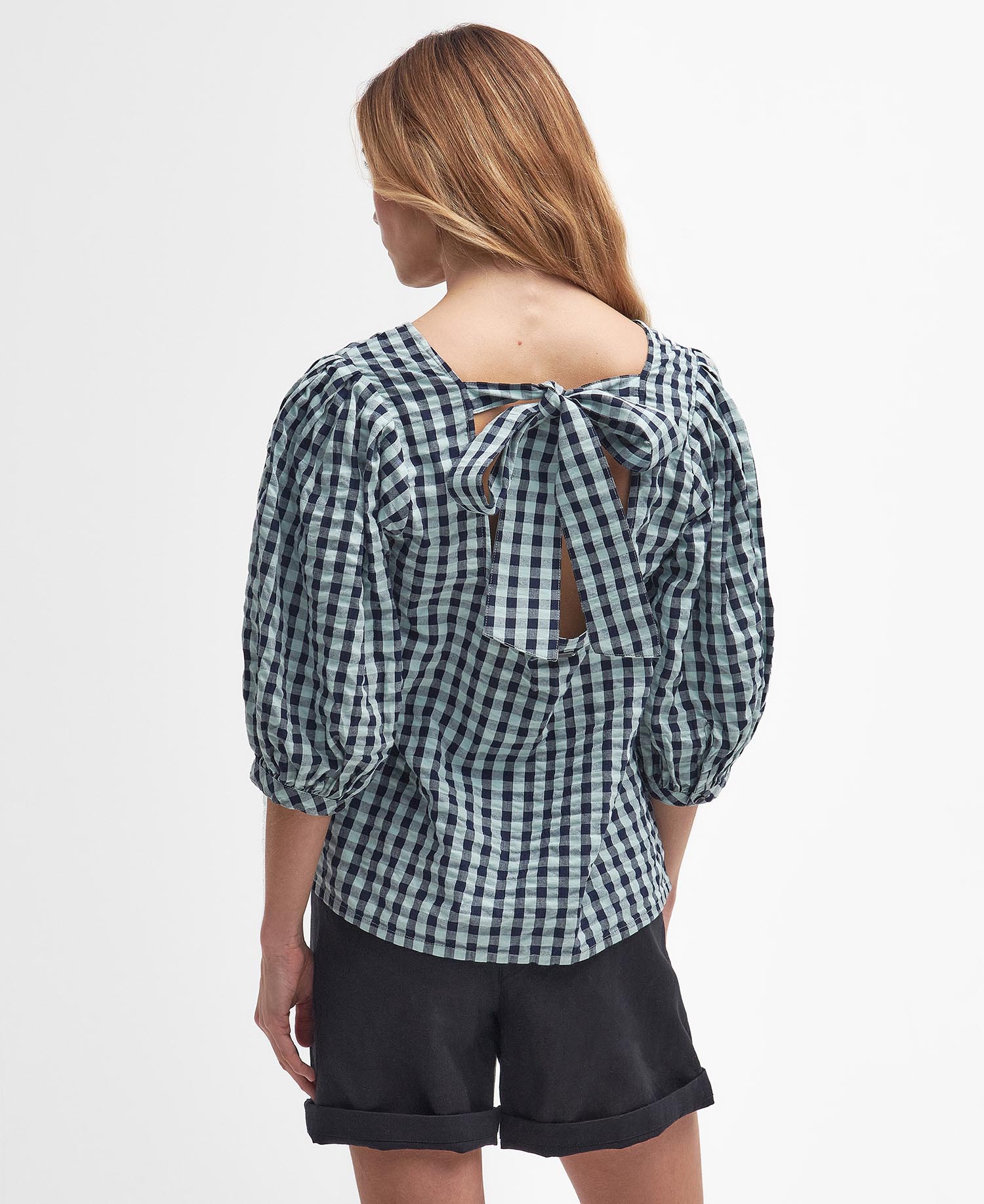 Abigail Gingham Blouse image number 2
