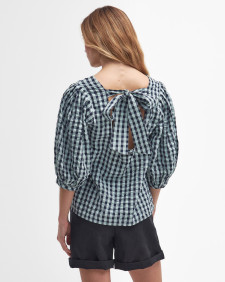 Abigail Gingham Blouse 
