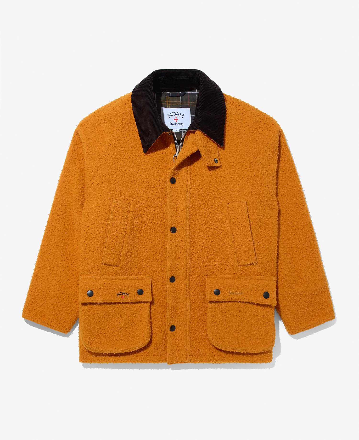 Barbour x NOAH Bedale Wool Jacket image number 0