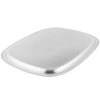 23 ½-inch Elegant Reflections oblong stainless steel serving tray