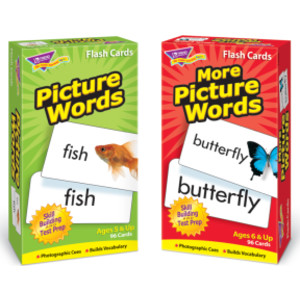 Picture Words Skill Drill Flash Cards Assortment