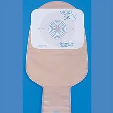 Cymed One-Piece Clear Colostomy Pouch, Fits up to 45mm Stoma