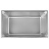 Full-size 8-inch-deep Super Pan 3® stainless steel steam table pan