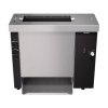 120-volt vertical contact bun toaster with 35-second fixed speed
