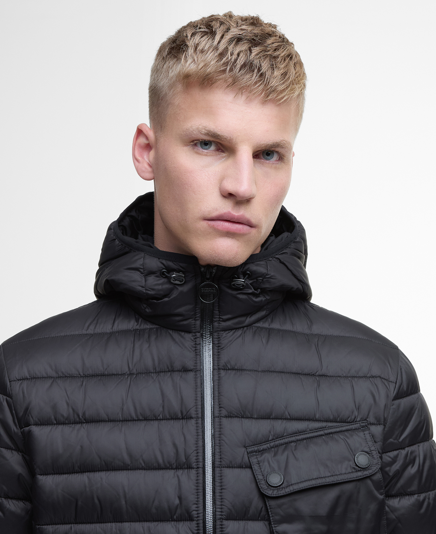Racer Ouston Quilted Jacket image number 3
