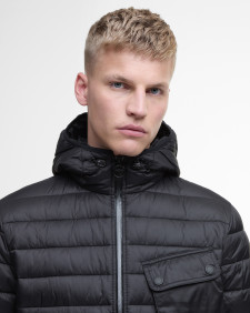 Racer Ouston Quilted Jacket Classic Black
