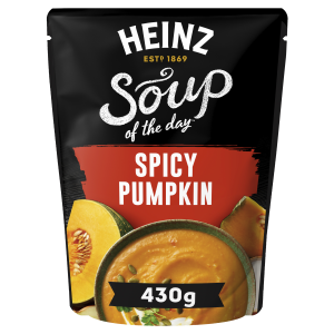  Heinz Soup of the Day™ Spicy Pumpkin Soup 430g 