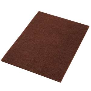 Americo,  Conditioning Rectangular Floor Pad, 14"x20, Maroon