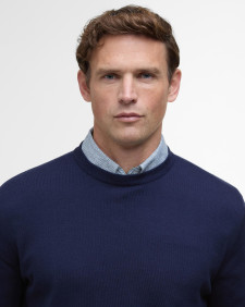 Bayfield Crew Neck Jumper Classic Navy