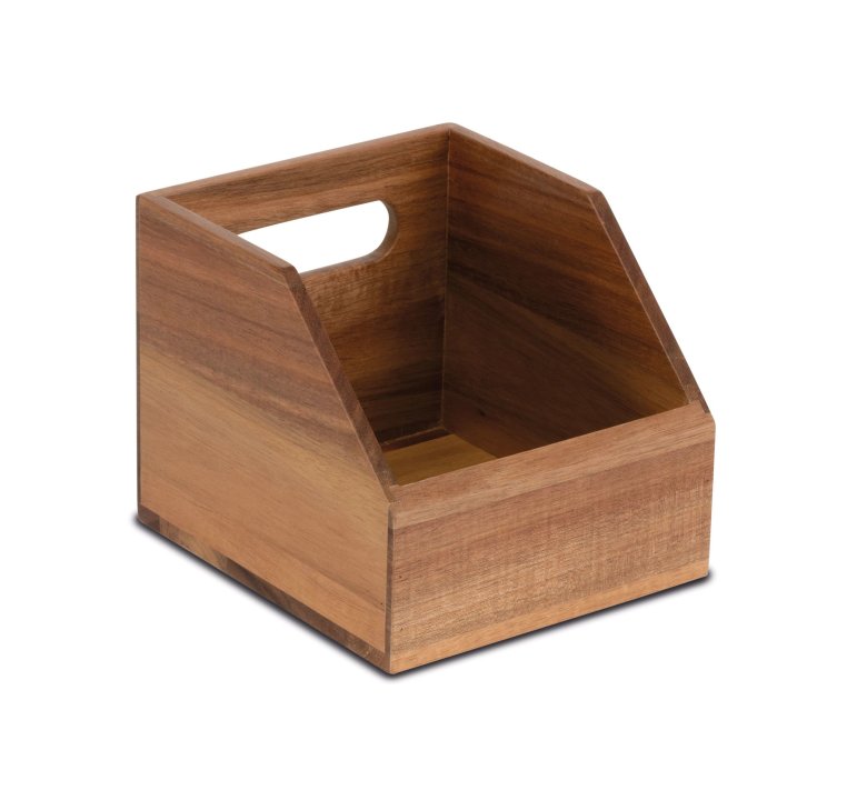 Caddy de mesa de madera